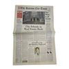 Image 1 : Resident Evil: Apocalypse (2004) - The Raccoon City Times Prop Newspaper