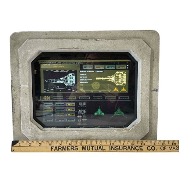 Battlestar Galactica (2004 - 2009) - CIC Translight and Frame