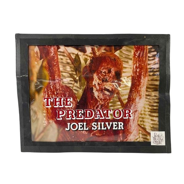 Predator (1987) - Jean-Claude Van Damme Era Title Card (From Producer Joel Silver)