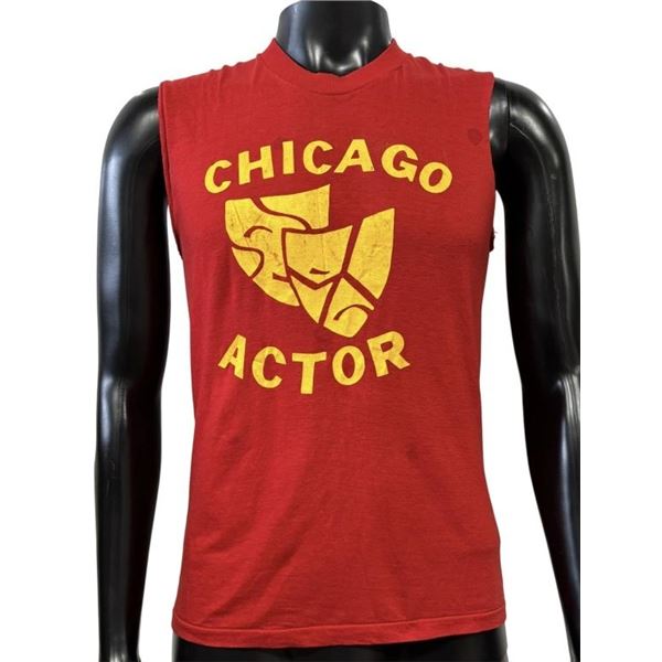 John Belushi Owned CHICAGO ACTOR Shirt