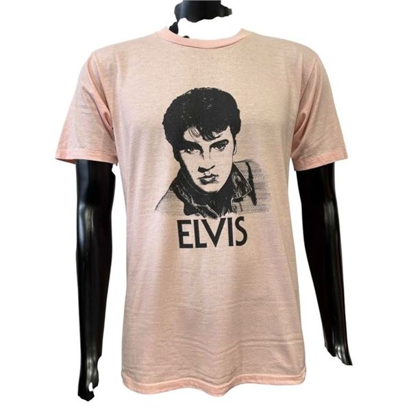 John Belushi Owned ELVIS Shirt