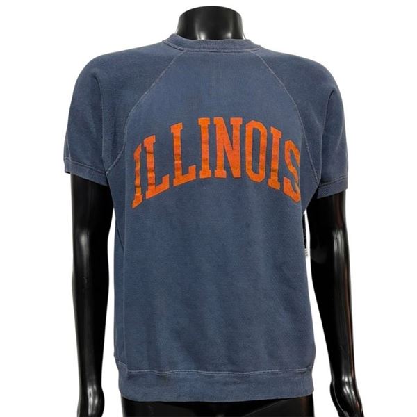 John Belushi Owned (Photo Matched) ILLINOIS Sweatshirt