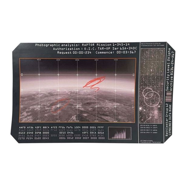 Battlestar Galactica (2004 - 2009) - Translight - Lot A