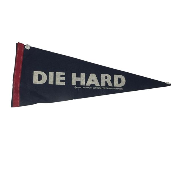 Die Hard (1988) - Promotional Pennant (Joel Silver)
