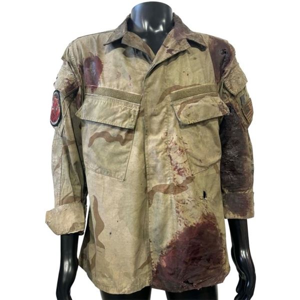 Lone Survivor (2013) - Michael Murphy (Taylor Kitsch) Camo Jacket