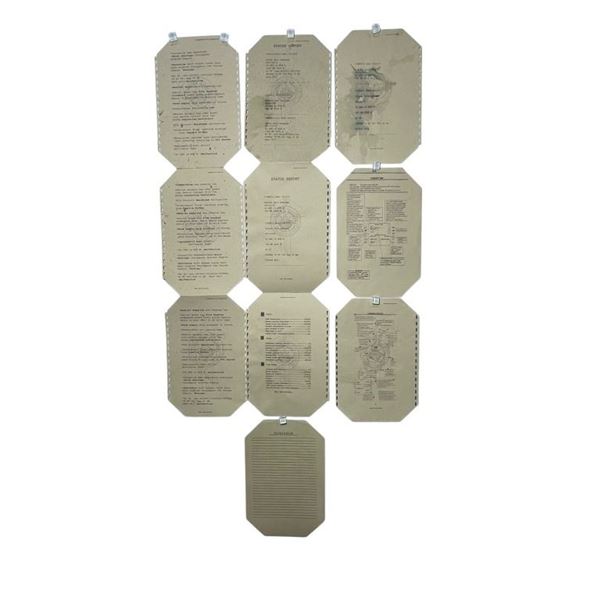 Battlestar Galactica (2004 - 2009) - Galactica Paperwork