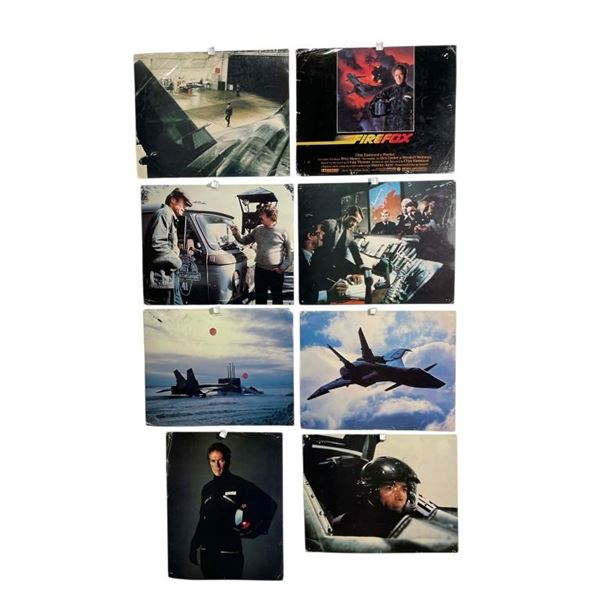 Firefox (1982) - Lobby Card Set - Clint Eastwood
