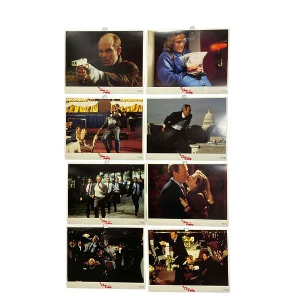 In the Line of Fire (1993) - Lobby Card Set - Clint Eastwood