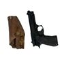 Image 1 : The Walking Dead (2010-2022) - Beretta 92FS & Holster (Rick - Daryl - Carl Etc.)