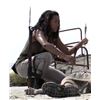 Image 6 : The Walking Dead (2010-2022) - Beatrice (Briana Venskus) Speargun