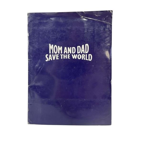 Mom and Dad Save the World (1992) - Press Kit