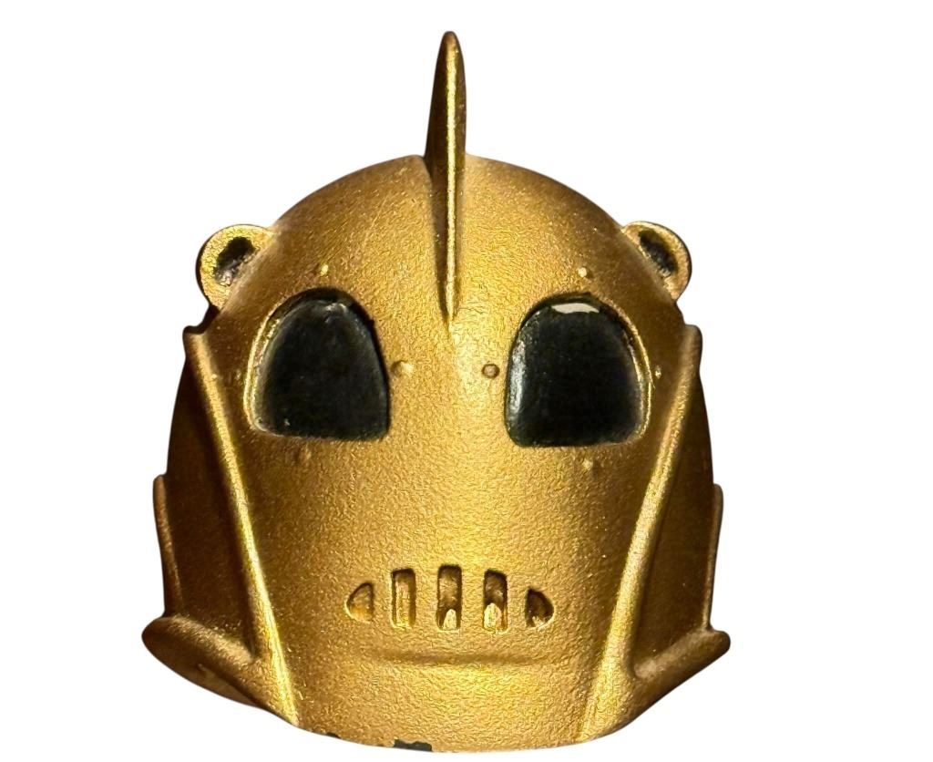 The Rocketeer 1991 Stop Motion Miniature Puppet Rocketeer Helmet The Rocketeer 1991 Stop Motion Miniature Puppet Rocketeer Helmet