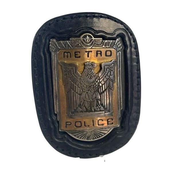 Underworld Awakening (2012) - Detective Sebastian (Michael Ealy) Metro Police Badge
