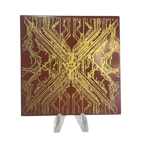 Terminator 2: Judgment Day (1991) - Cyberdyne Computer Chip