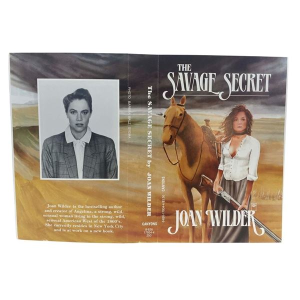 Romancing the Stone (1984) - Book Jacket (Kathleen Turner)