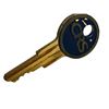 Image 2 : The Game (1997) - Original Prop Metal CRS Key and Pen
