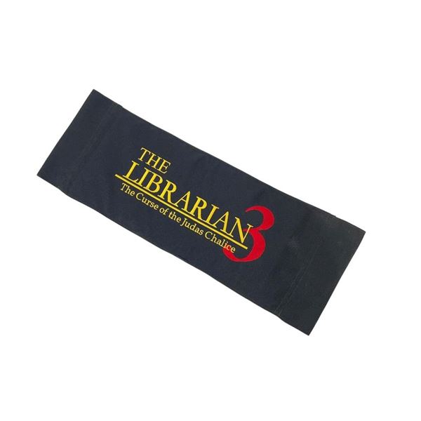 The Librarian III: The Curse of the Judas Chalice (2008) - Chairback