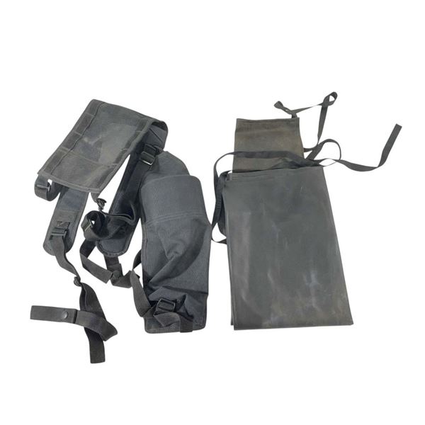 Pitch Black (2000) - Prop Oxygen Rebreather & Apron