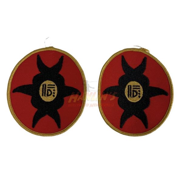 Blade II (2002) - Set of 2 Blood Pack Patches