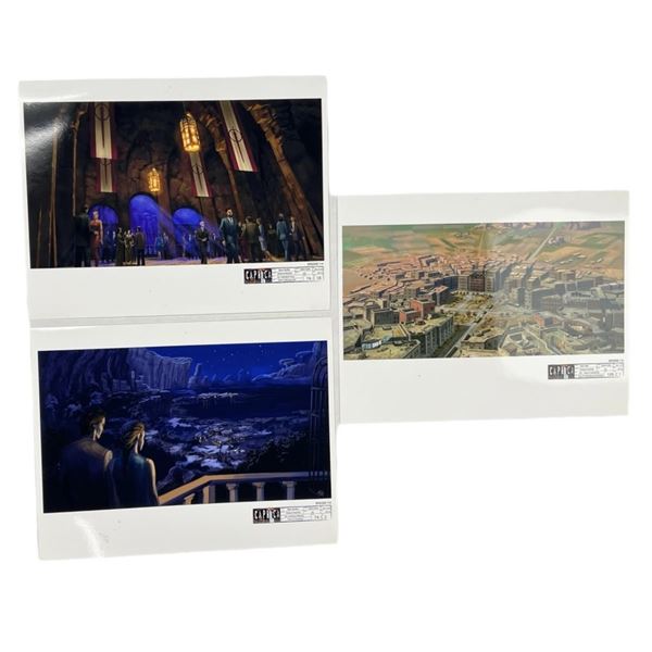 Battlestar Galactica Caprica (2009-2010) - Concept Artwork (x3)