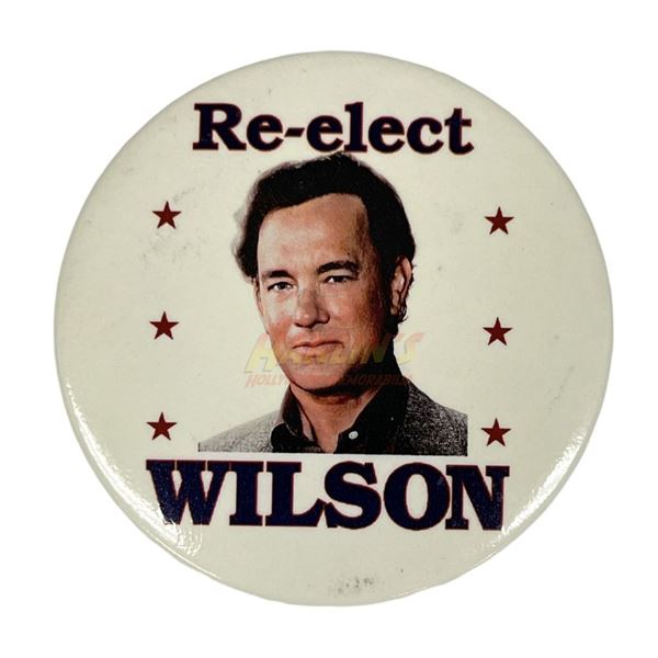 Charlie Wilson's War (2007) - Charlie Wilson (Tom Hanks) Campaign Badge