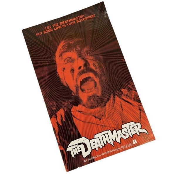 Deathmaster (1972) - Press Book