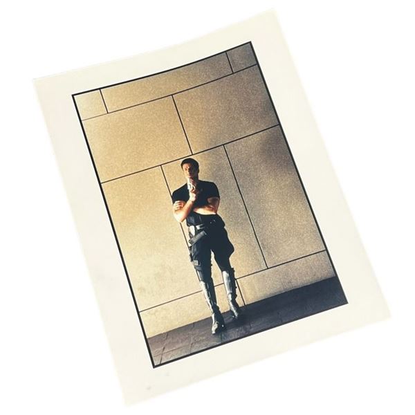 Demolition Man (1993) - Rare Early Sylvester Stallone Pre-Production Photo (From Joel Silver)