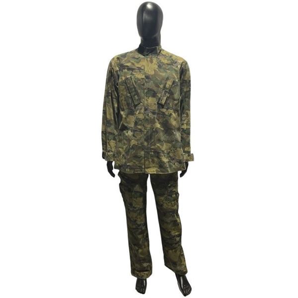 G.I. Joe: Retaliation (2013) - G.I. Joe Soldier Military Jacket and Pants