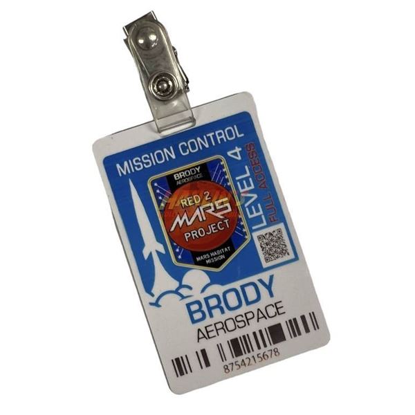 Lucifer (2016-2021) - Brody Aerospace ID Card (Season 5)