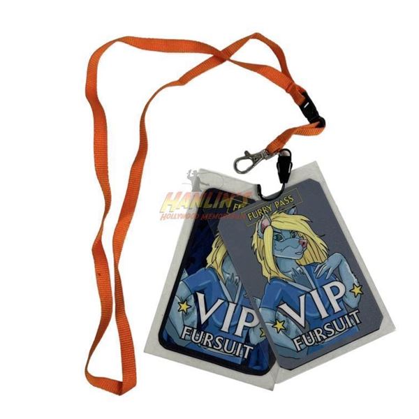 Lucifer (2016-2021) - Furry VIP Passes (Season 3)