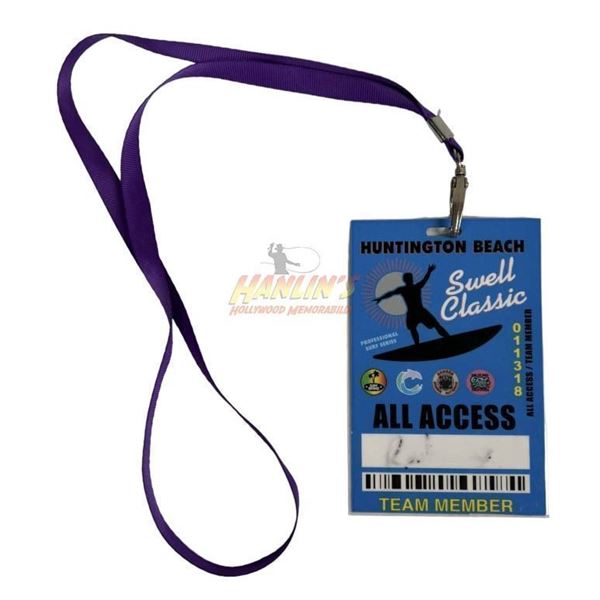 Lucifer (2016-2021) - Swell Classic Team Member Access Card (Season 3)