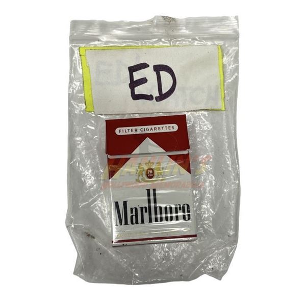 Midnight Mass (2021) - Ed Flynn (Henry Thomas) Cigarette Box