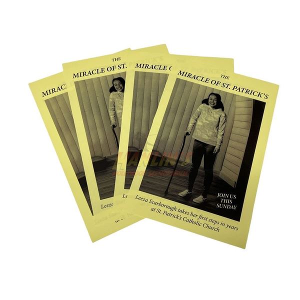 Midnight Mass (2021) - Leeza (Annarah Cymone) Set of 4 Flyers