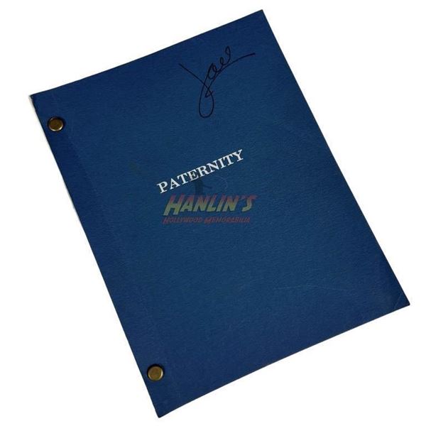 Paternity (1981) - Original Script (From Joel Silver)