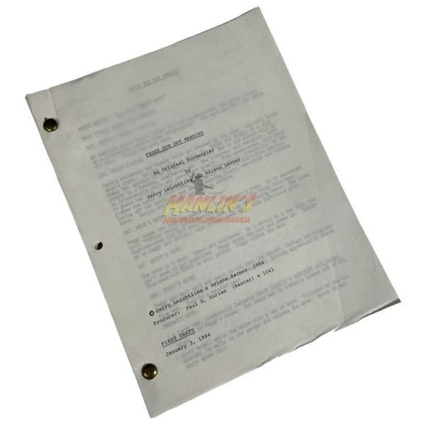 Peggy Sue Got Married (1986) - Original Script (From Joel Silver)