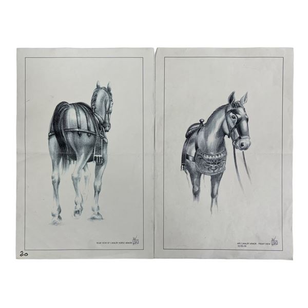 Planet of the Apes (2001) - Horse Cavalry Artwork