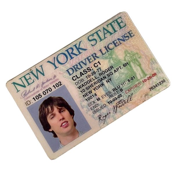 School for Scoundrels (2006) - Jon Heder Driver's License