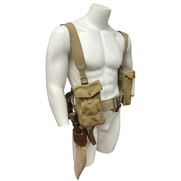 Seven Years in Tibet (1997) - British Soldier Gear