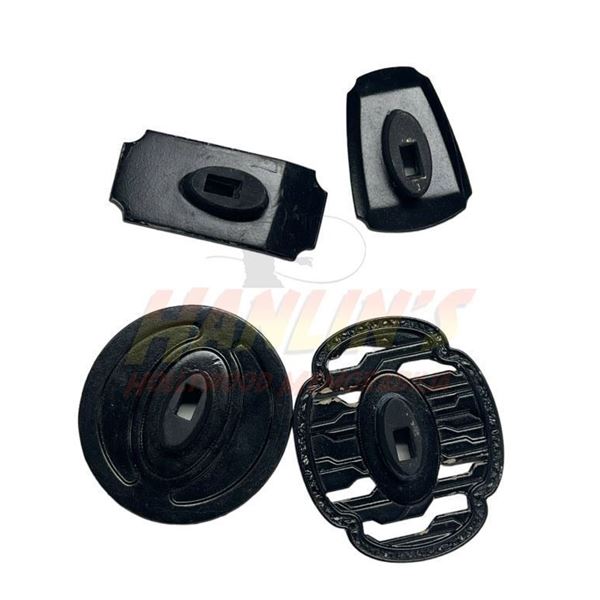 Snake Eyes (2021) - Set of 4 katana Sword Hilts