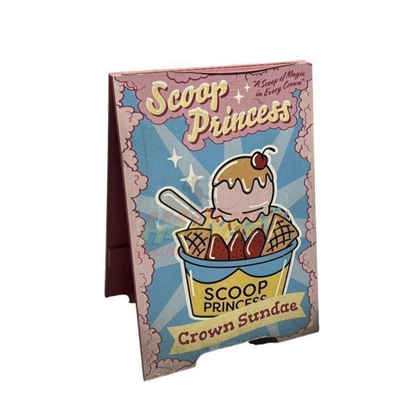 Sonic the Hedgehog 2 (2022) - Advertising Board from The Scoop Princess Ice Cream Shop