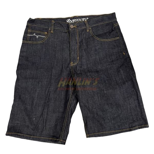 Spring Breakers (2012) - Alien (James Franco) Black Geans Shorts