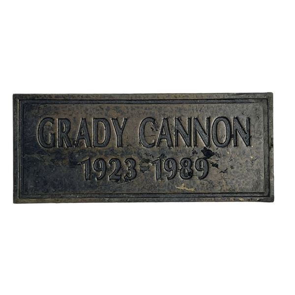 Terminator 3: Rise of the Machines (2003) - Grave Marker - Lot A