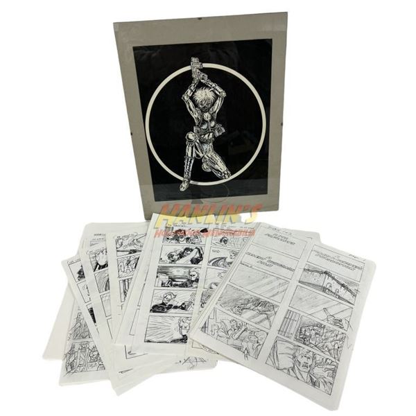 The Demolitionist (1995) - Nicole Eggert Artwork and Storyboards