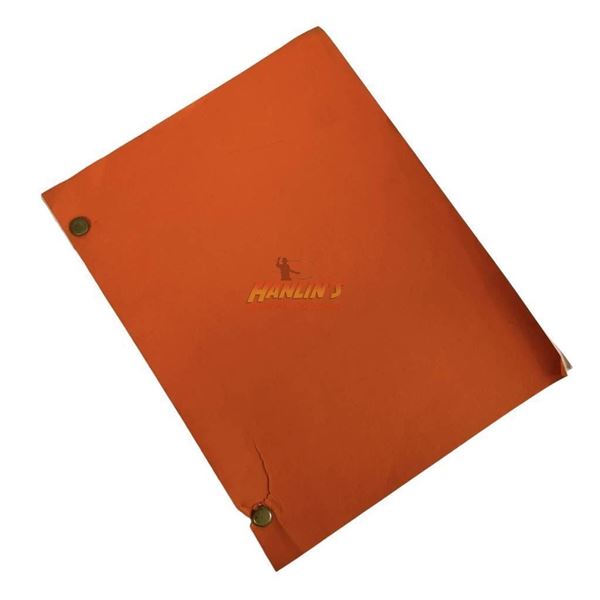 The Rocketeer (1991) - Original Script (From Joel Silver)