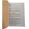 Image 4 : The Rocketeer (1991) - Original Script (From Joel Silver)