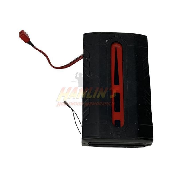 TRON: Legacy (2010) - Light Up Hero "Black Guard" Back Prop Piece