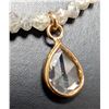 Image 1 : 10K(2.71G), NATURAL DIAMOND BEADS (11.5+0.50 CT)NECKLACE , APPRAISED INSURANCE VALUE $3340