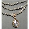 Image 2 : 10K(2.71G), NATURAL DIAMOND BEADS (11.5+0.50 CT)NECKLACE , APPRAISED INSURANCE VALUE $3340
