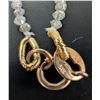 Image 3 : 10K(2.71G), NATURAL DIAMOND BEADS (11.5+0.50 CT)NECKLACE , APPRAISED INSURANCE VALUE $3340