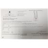 Image 4 : 10K(2.71G), NATURAL DIAMOND BEADS (11.5+0.50 CT)NECKLACE , APPRAISED INSURANCE VALUE $3340